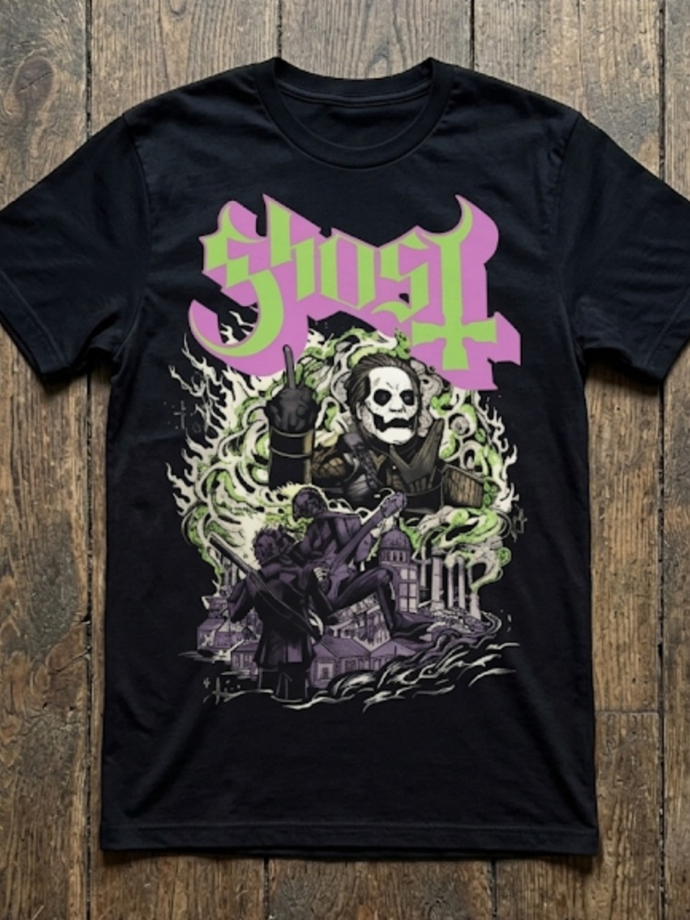 Ghost Cardinal Copia Smoke Shirt Men’s Size 2XL